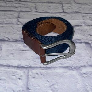 Lucky Brand Canvas Belt - Size 42